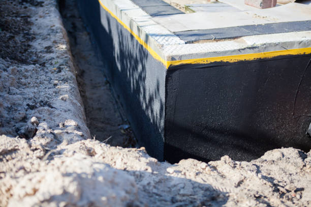 Foundation crack repair in Lake George, MI