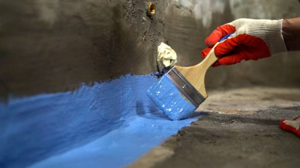 Professional waterproofing crew in Lake George, Lake George, MI